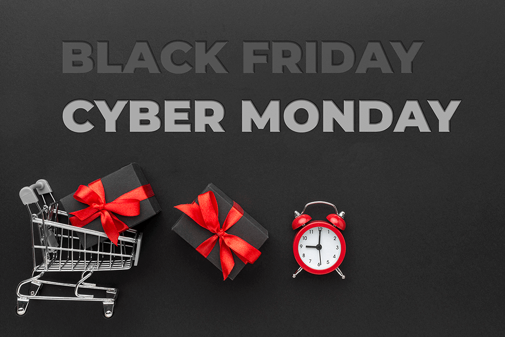 Protege tus compras en Black Friday y Cyber Monday en línea