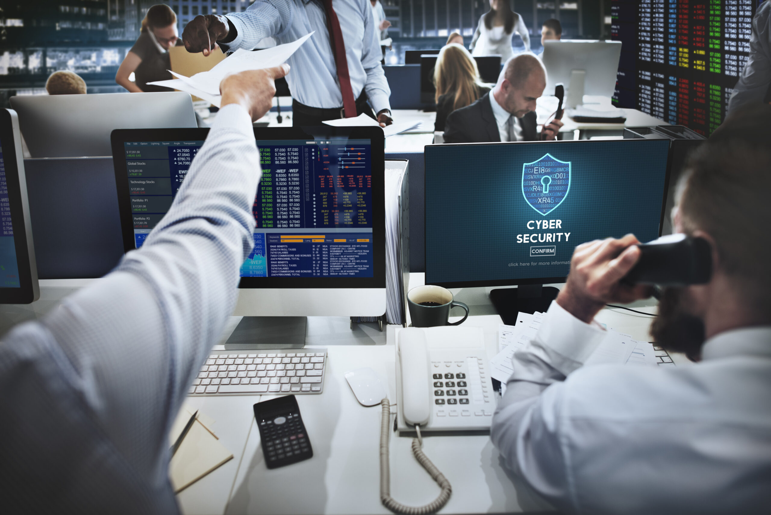 Planificación de seguridad informática: Estrategias en áreas empresaciales