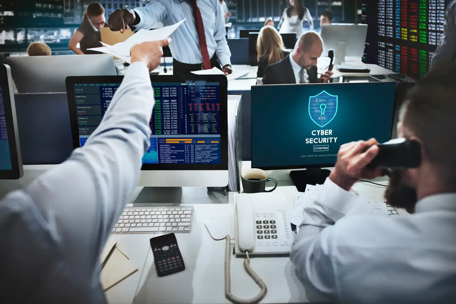 Planificación de seguridad informática: Estrategias en áreas empresaciales
