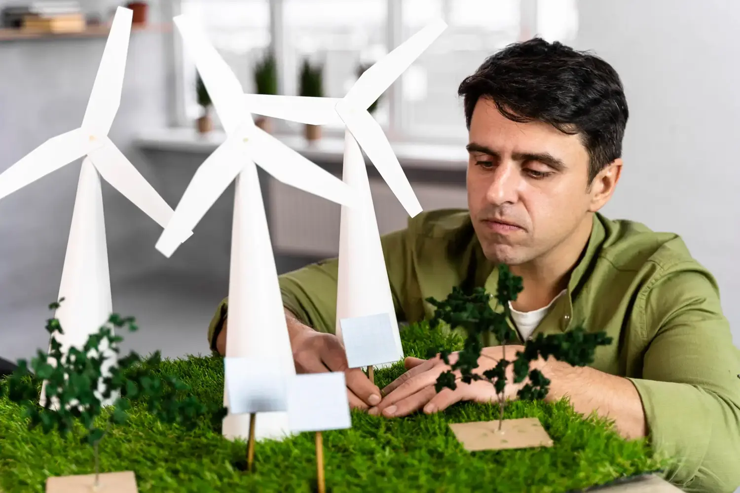 Sostenibilidad en la tecnología: Energía renovable y eco-responsabilidad
