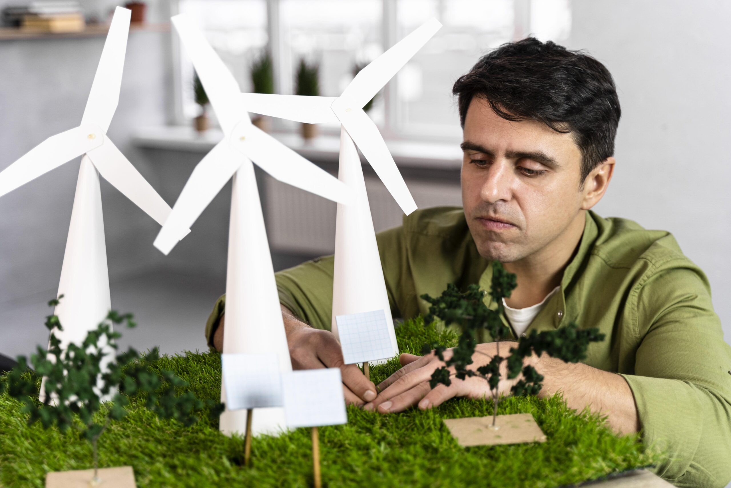 Sostenibilidad en la tecnología: Energía renovable y eco-responsabilidad