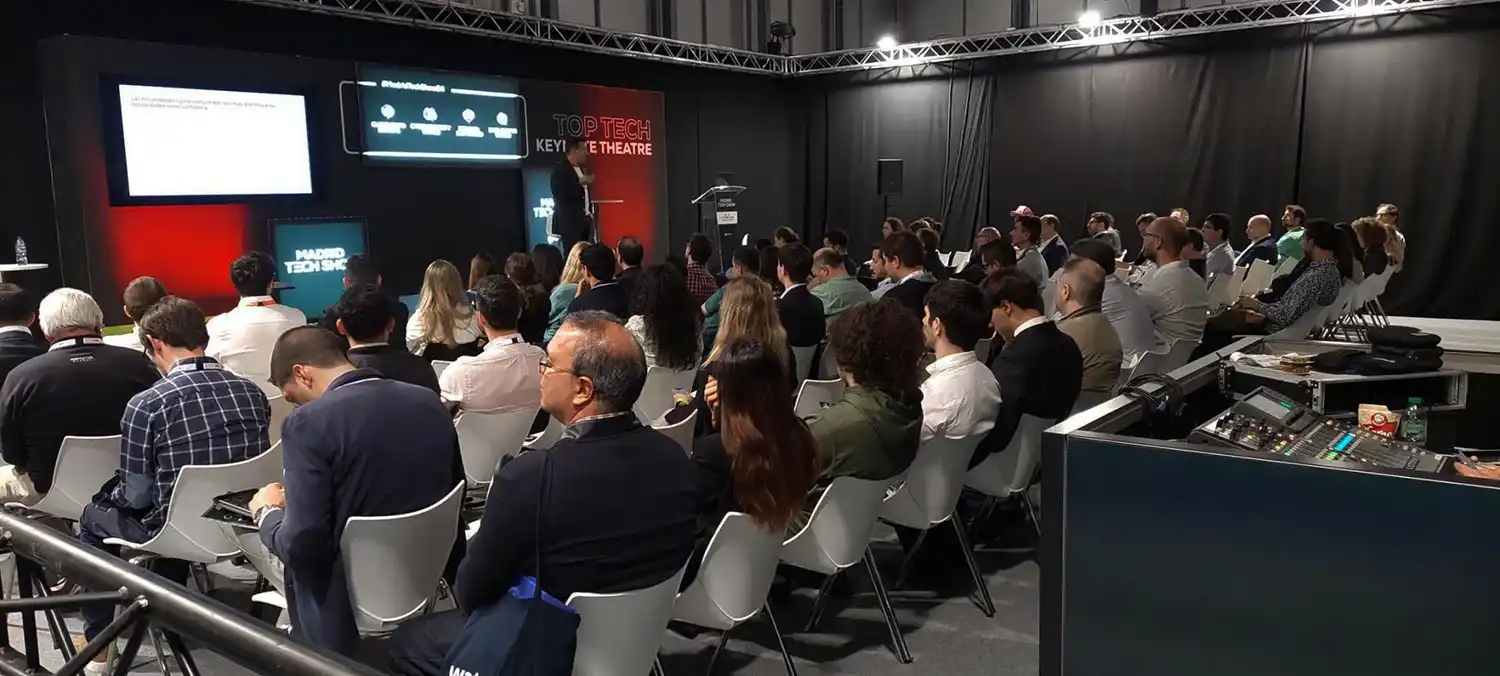 Evento Madrid Tech Show 2024