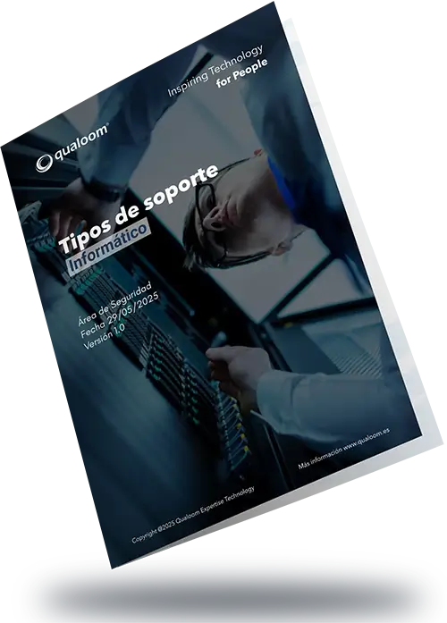 Remoto, in situ y proactivo: tipos de soporte informático.